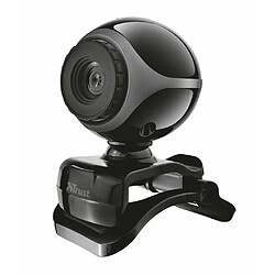 Trust Exis webcam 0,3 MP 640 x 480 pixels USB 2.0 Noir