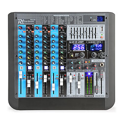 Power Dynamics PDM-S804 Table de mixage 8 canaux DSP MP3 USB Bluetooth