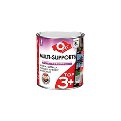 Peinture multi supports TOP 3 Plus - Brun - 500 ml - OXI