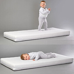 Acheter Sensillo Matelas enfant en mousse et fibres de coco 120X60