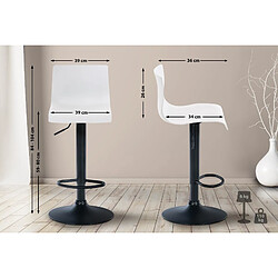 Non Tabouret de bar Hoover B 