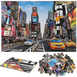 Acheter Universal Coppotz Times Square Puzzle 1000 pièces Puzzle Puzzle Jouet Jeu.