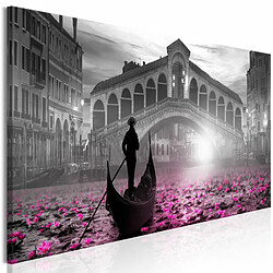 Paris Prix Tableau Imprimé Magic Venice Narrow Grey 40 x 120 cm