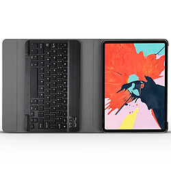 Avis Wewoo Clavier Bluetooth détachable + Etui en cuir à rabat texture horizontale avec support pour iPad Pro 11 pouces (2018) (Noir)