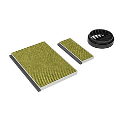 Kit de recyclage pour hotte - DWZ1AK1V6 - BOSCH 