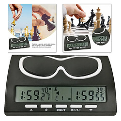 Acheter Échecs Horloge Jeu Minuterie Polyvalent Portable Professionnel Horloge Jeu Concours Compter jusqu'à Horloge