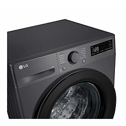 Lave-linge 10Kg LG F14R35MBS Noir pas cher