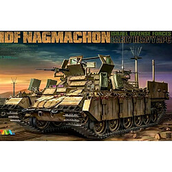 Tiger Model Maquette Char Idf Nagmachon Early Heavy Apc