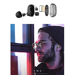 Avis Universal Casque bluetooth sans fil 5.0 LED numéro affichage casque sport