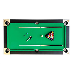 Simba BILLARD AMERICAIN 6 FT PLIANTS Snooker mod.ALADIN table de billard - Dimensions de jeu 158 x 66 cm