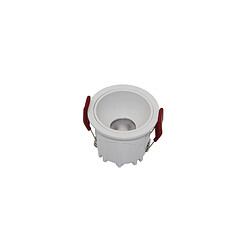 MAYTONI Downlight Encastré Rond Dimmable Blanc, 550lm, 4000K