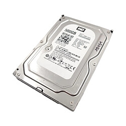 Disque Dur 500Go SATA 3.5 Western Digital WD5000AAKX-00PWEA0 7200rpm 16Mo - Reconditionné