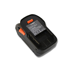 vhbw Batterie remplacement pour Ridgid AC840084 pour outil électrique (1500 mAh, Li-ion, 18 V)