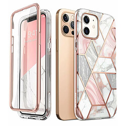 I-Blason Supcase Cosmo iPhone 12/12 Pro marbre 