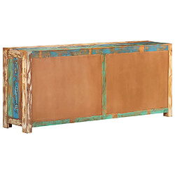 Avis vidaXL Buffet 175x40x75 cm Bois de récupération massif