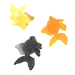 5pcs Ornement de Poisson Artificiel En Plastique pour Décor D'aquarium de Réservoir de Poissons