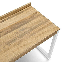 Ds Meubles Table de bureau Eco-line 118X60 BL-EV