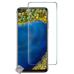 Htdmobiles Film de protection vitre verre trempe transparent pour HTC Desire 21 Pro 5G 