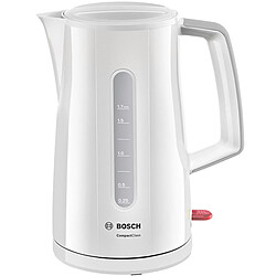 Bouilloire sans fil 1.7l 2400w blanc - twk3a011 - BOSCH