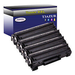 Lot de 4 Toners compatibles HP LaserJet Pro M201dw, M201n- 2 400p - T3AZUR Lot de 4 Toners compatibles pour imprimante HP LaserJet Pro M201dw, M201n- 2 400p - T3AZUR