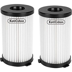 KotiCidsin HEPA*2 Filtres pour Aspirateur VA20, Blanc