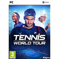 BIGBEN Tennis World Tour jeu PC