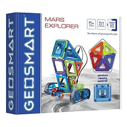 Jeu de construction magnétique Géosmart Mars Explorer Le robot 51 pièces