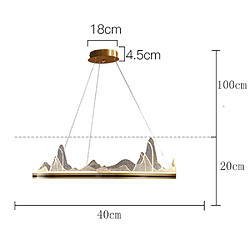 Acheter Universal Lustre de salon Designer salle à manger Lampe de chambre Lustre de luxe Création Hôtel Salle d'étude Éclairage LED