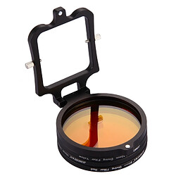 Avis Wewoo Filtre jaune et rouge Violet pour GoPro HERO5 58mm + + de lentille de plongée