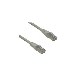 Rue du Commerce Cordon RJ45 F/UTP Cat.6 cuivre Longueur 3 m LINEAIRE - PCC6FE