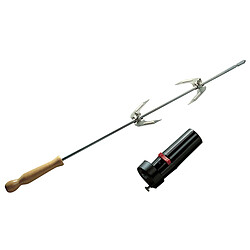 barbecook Moteur + broche 60 cm pour barbecues