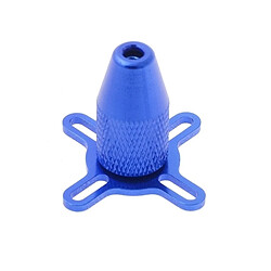 Wewoo Pour FPV Multirotor Drone Quadcopter bleu GPS Pliant Base Antenne Set Fitting Siège Support Pliable