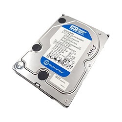 Disque Dur 500Go SATA 3.5 Western Digital Caviar Blue WD5000AAKS-60A7B0 7200rpm 16Mo