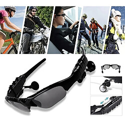 Avis GUPBOO Lunettes de soleil d'équitation de vélo 4.0 Casque compatible Bluetooth Lunettes de sport de plein air intelligentes Téléphones intelligents sans fil avec M