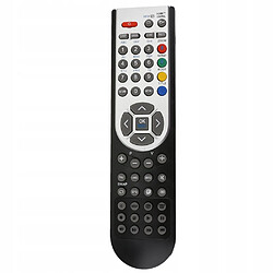 GUPBOO Télécommande Universelle de Rechange pour socles TV OKI 32 HITACHI ALBA LUXOR