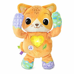 Peluche sonore Vtech Tristras Chat 18,8 x 11 x 27,9 cm 