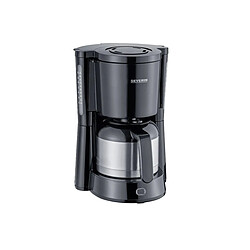 Cafetière filtre isotherme 8 tasses 1000w inox - KA4835 - SEVERIN