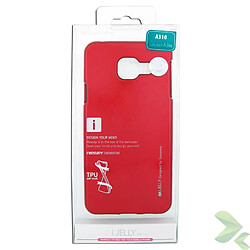 Mercury I-Jelly - Coque pour Samsung Galaxy A3 (2016) (Rouge) 