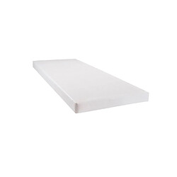 Bellecour Sommier Capucine blanc Sommier tapissier CAPUCINE 90x190 cm | Epaisseur 13 cm | Blanc (pieds non inclus)