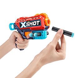 Zuru XSHOT - Blaster Excel Kickback avec fléchettes