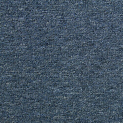 Monstershop Dalle de Moquette Couleur Bleu tempête, 20 Dalles de 50cm x 50cm (5m²)