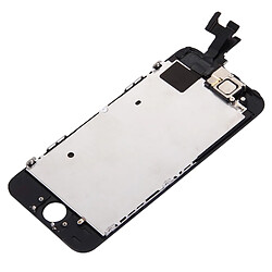 Acheter Wewoo Pour iPhone 5s caméra frontale noir + LCD + cadre + pavé tactile Assembleur de numériseur pièce détachée 4 en 1