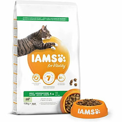 Avis Iams - Croquettes pour chat adulte - Agneau néo-zélandais - 10 kg