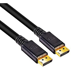 Warner Bros. Games Câble de raccordement TV, écran [1x DisplayPort mâle - 1x DisplayPort mâle] club3D CAC-1069B CAC-1069B DisplayPort 4 m noir 1 pc(s) pas cher