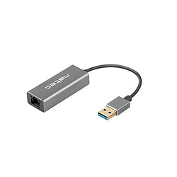 Adaptateur USB vers Ethernet Natec Cricket USB 3.0 pas cher