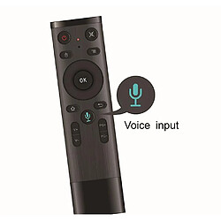 Universal Q5 Bluetooth Voice Remote Air Mouse pour Smart TV Box (Bluetooth, pas USB)