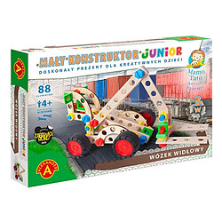 Construction set Little Constructor Junior 3w1 - Forklift 