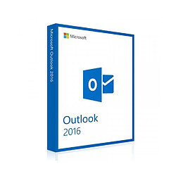 Microsoft Outlook 2016 - Clé licence à télécharger - Livraison rapide 7/7j Logiciel à télécharger (lien de téléchargement officiel et clé d'activation authentique). Livraison ultra rapide !