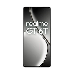 Avis Realme GT 6T 5G 8 Go/256 Go Argent (Fluid Silver) Double SIM