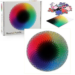 Avis Universal Puzzle circulaire arc-en-ciel puzzle unique